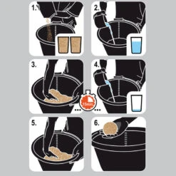 AMORCE GOOSTER CLASSIC CARPE ORANGE MONSTER CRAB 4,75kg -Matériel De Pêche amorce gooster classic carpe orange monster crab 475kg 4