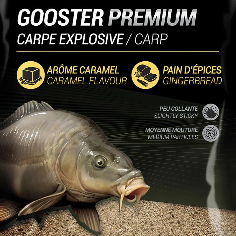 AMORCE GOOSTER PREMIUM CARPE EXPLOSIVE 1kg 4 AMORCE GOOSTER PREMIUM CARPE EXPLOSIVE 1kg – Image 2