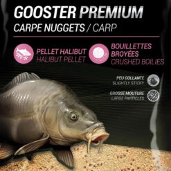 Matériel De Pêche -Matériel De Pêche amorce gooster premium carpe nuggets 1 kg 1