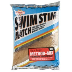 DYNAMITE BAITS Amorce Swim Stim Match Method Mix Pour La Pêche Au Method Feeder