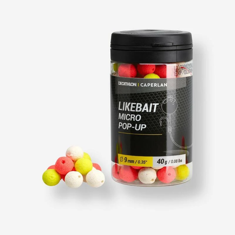 Appâts METHOD FEEDER Micro Bouillettes 9mm 40 Grammes 3 Appâts METHOD FEEDER Micro Bouillettes 9mm 40 Grammes