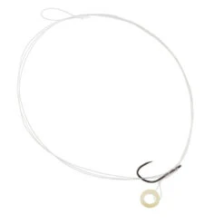 Bas De Ligne Feeder Avec Bague à Esche FF - SNH - FE -Matériel De Pêche bas de ligne feeder avec bague a esche ff snh fe 2