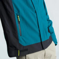Tribord Blouson De Voile - Veste De Pluie Sailing 500 Homme Pétrole Jaune -Matériel De Pêche blouson de voile veste de pluie sailing 500 homme petrole jaune 6