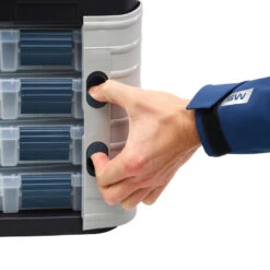 Boite De Pêche 4 Tiroirs BX 4 D 24.4L -Matériel De Pêche boite de peche 4 tiroirs bx 4 d 244l 3