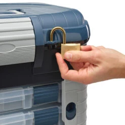 Boite De Pêche 4 Tiroirs BX 4 D 24.4L -Matériel De Pêche boite de peche 4 tiroirs bx 4 d 244l 6