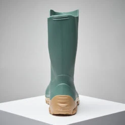 BOTTILLONS VERTS LEGER PVC 100 FEMME -Matériel De Pêche bottillons verts leger pvc 100 femme 2