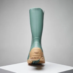 BOTTILLONS VERTS LEGER PVC 100 FEMME -Matériel De Pêche bottillons verts leger pvc 100 femme 3