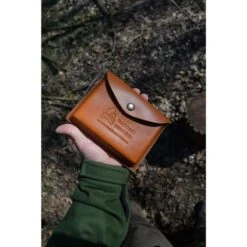 Bushcraft Essentials Pochette En Cuir Bushbox XL Pliable -Matériel De Pêche bushcraft essentials pochette en cuir bushbox xl pliable 2