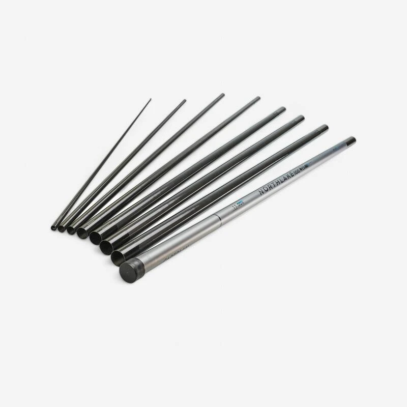 CANNE NORTHLAKE 100 11M POUR LA PÊCHE DU POISSON BLANC A LA CANNE A EMMANCHEMENT 3 CANNE NORTHLAKE 100 11M POUR LA PÊCHE DU POISSON BLANC A LA CANNE A EMMANCHEMENT