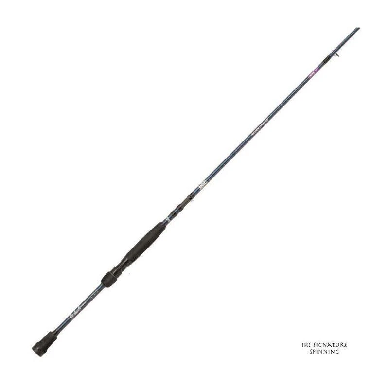 Canne Spinning Abu Garcia Iaconneli Ike Signature (742 L) 3 Canne Spinning Abu Garcia Iaconneli Ike Signature (742 L)