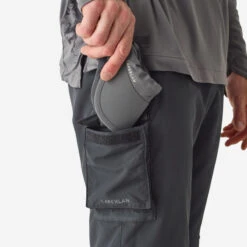 Casquette De Pêche Pliante - FC 500 F Grise -Matériel De Pêche casquette de peche pliante fc 500 f grise 2