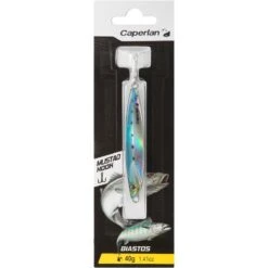 Casting Jig BIASTOS 40 GR Bleu Pêche Au Leurre En Mer -Matériel De Pêche casting jig biastos 40 gr bleu peche au leurre en mer 5