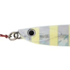 CASTING JIG BIASTOS ASSIST 60gr BLANC PHOSPHO Pêche Au Leurre En Mer -Matériel De Pêche casting jig biastos assist 60gr blanc phospho peche au leurre en mer 2