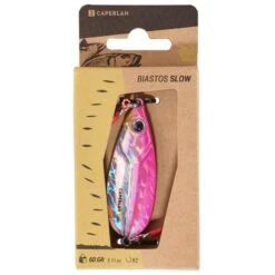Casting Jig BIASTOS SLOW 60gr ROSE Pêche Au Leurre En Mer 7 Casting Jig BIASTOS SLOW 60gr ROSE Pêche Au Leurre En Mer -Matériel De Pêche casting jig biastos slow 60gr rose peche au leurre en mer 2