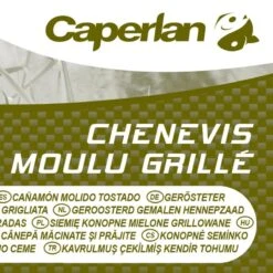CHÈNEVIS MOULU GRILLÉ 5 KG CAPERLAN -Matériel De Pêche chenevis moulu grille 5 kg caperlan 3