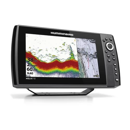 HUMMINBIRD Combiné Sondeur GPS HELIX 10G4N Version XTREME DEPTH (Grande Profondeur) 4 HUMMINBIRD Combiné Sondeur GPS HELIX 10G4N Version XTREME DEPTH (Grande Profondeur) – Image 2