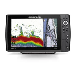 HUMMINBIRD Combiné Sondeur GPS HELIX 12G4N Version XTREME DEPTH (Grande Profondeur) -Matériel De Pêche combine sondeur gps helix 12g4n version xtreme depth grande profondeur 2