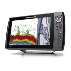HUMMINBIRD Combiné Sondeur GPS HELIX 12G4N Version XTREME DEPTH (Grande Profondeur) -Matériel De Pêche combine sondeur gps helix 12g4n version xtreme depth grande profondeur 3