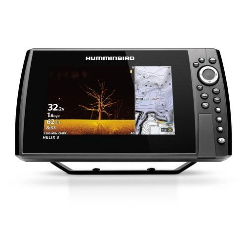 HUMMINBIRD Combiné Sondeur GPS HELIX 8G4N CHIRP MEGA Down Imaging + 5 HUMMINBIRD Combiné Sondeur GPS HELIX 8G4N CHIRP MEGA Down Imaging + – Image 3
