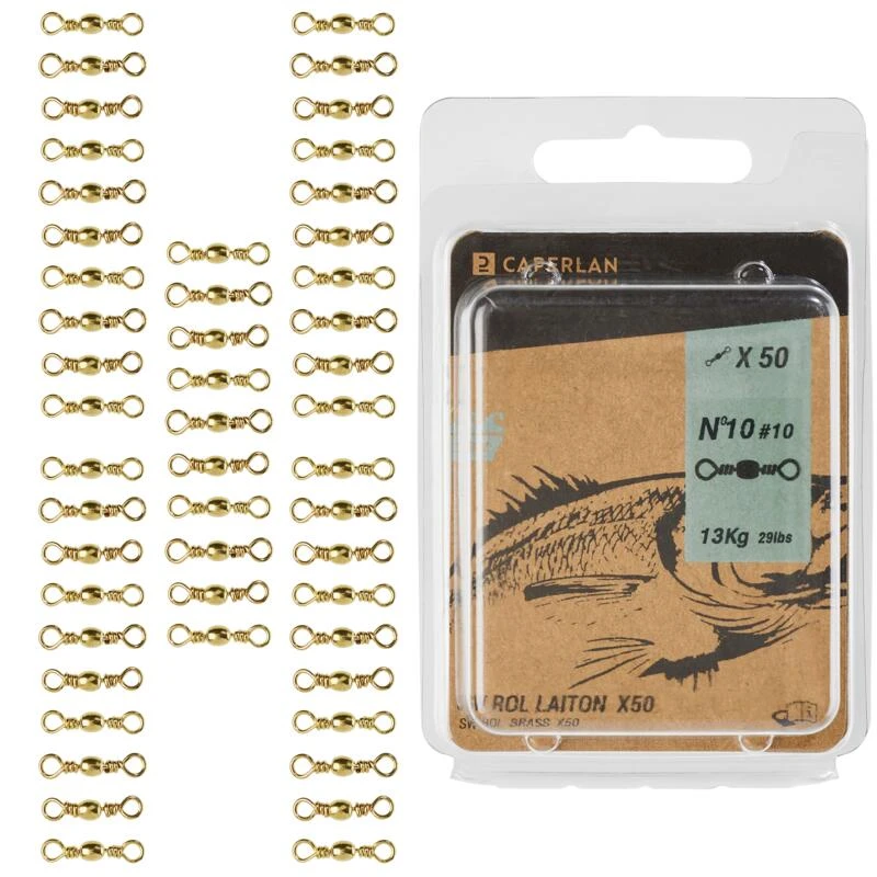 Émerillon Pêche En Mer Swivel Brass SW ROL LAITON X50 5 Émerillon Pêche En Mer Swivel Brass SW ROL LAITON X50 – Image 3