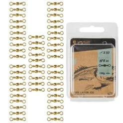Émerillon Pêche En Mer Swivel Brass SW ROL LAITON X50
