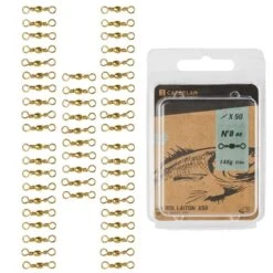 Émerillon Pêche En Mer Swivel Brass SW ROL LAITON X50 9 Émerillon Pêche En Mer Swivel Brass SW ROL LAITON X50 -Matériel De Pêche emerillon peche en mer swivel brass sw rol laiton x50 3
