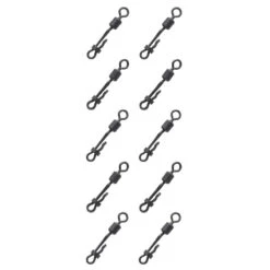 Émerillon Quick Swivel Snap X10 Pêche De La Carpe 7 Émerillon Quick Swivel Snap X10 Pêche De La Carpe -Matériel De Pêche emerillon quick swivel snap x10 peche de la carpe 1