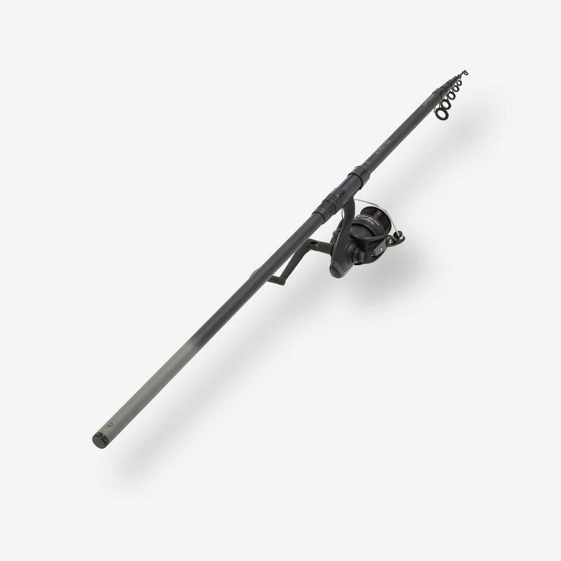 ENSEMBLE PÊCHE DE LA CARPE SET XTREM 100 12' 3 ENSEMBLE PÊCHE DE LA CARPE SET XTREM 100 12'