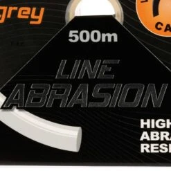 Fil De Pêche LINE ABRASION GREY 500 M -Matériel De Pêche fil de peche line abrasion grey 500 m 5