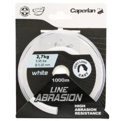 Fil Line Abrasion White 1000m Pêche En Mer 20 Fil Line Abrasion White 1000m Pêche En Mer -Matériel De Pêche fil line abrasion white 1000m peche en mer 8