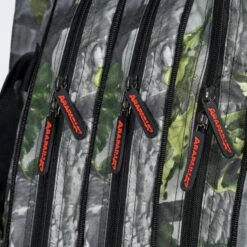 Fourreau 6 Cannes à Pêche | 3 Compartiments | Grey Wood | 125 Cm - 210 Cm -Matériel De Pêche fourreau 6 cannes a peche 3 compartiments grey wood 125 cm 210 cm 3