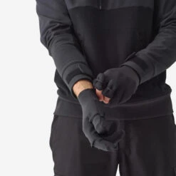 Gants De Pêche 500 Thermo Néoprène 1mm Noirs Avec 3 Doigts Ouvrables -Matériel De Pêche gants de peche 500 thermo neoprene 1mm noirs avec 3 doigts ouvrables 3