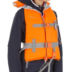 Tribord Gilet De Sauvetage Mousse Bateau Enfant LJ 100N Orange -Matériel De Pêche gilet de sauvetage mousse bateau enfant lj 100n orange 1