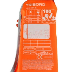 Tribord Gilet De Sauvetage Mousse Bateau Enfant LJ 100N Orange -Matériel De Pêche gilet de sauvetage mousse bateau enfant lj 100n orange 9