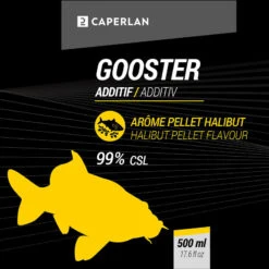 GOOSTER ADDITIV LIQUIDE PELLET HALIBUT 500ML -Matériel De Pêche gooster additiv liquide pellet halibut 500ml 2