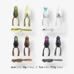 GRENOUILLE FROG FRG 60 VERT NATUREL -Matériel De Pêche grenouille frog frg 60 vert naturel 3