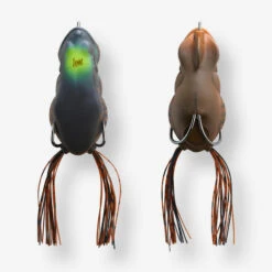 GRENOUILLE FROG FRG 70 MARRON -Matériel De Pêche grenouille frog frg 70 marron 2