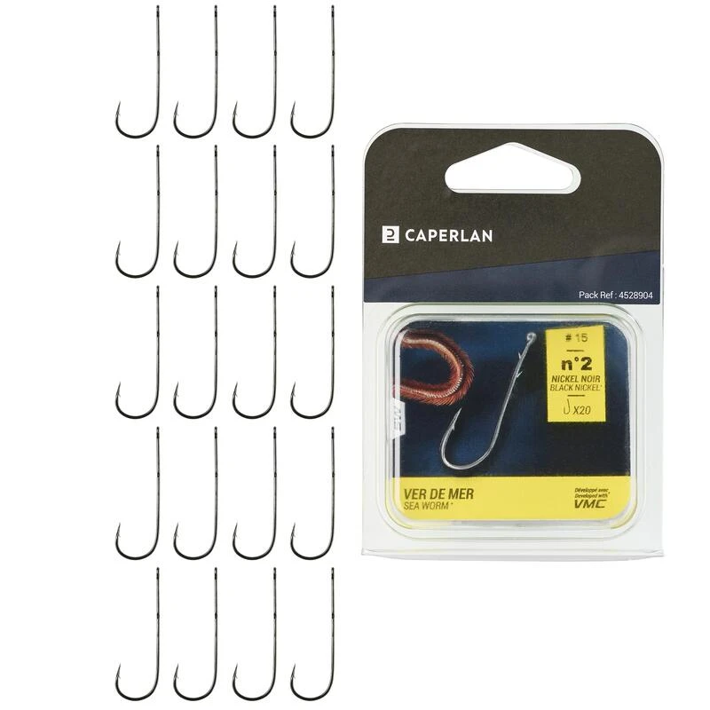 Hameçon à Oeillet HOOK SEA WORM EYE Pêche En Mer 10 Hameçon à Oeillet HOOK SEA WORM EYE Pêche En Mer – Image 8