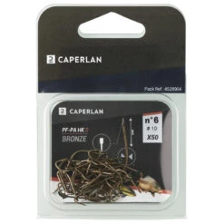 HAMEÇON SIMPLE BRONZE NON MONTE PA HK 0 X50 -Matériel De Pêche hamecon simple bronze non monte pa hk 0 x50 2