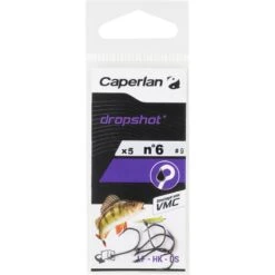 HAMEÇON SIMPLE PÊCHE HOOK WACKY DROPSHOT 2 5 HAMEÇON SIMPLE PÊCHE HOOK WACKY DROPSHOT 2 -Matériel De Pêche hamecon simple peche hook wacky dropshot 2 1