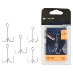 Hameçon TRIPLE SEA Pêche En Mer -Matériel De Pêche hamecon triple sea peche en mer 7