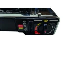 INCASA Réchaud à Gaz Portable 1 Feu Allumage Piézoélectrique Camping -Matériel De Pêche incasa rechaud a gaz portable 1 feu allumage piezoelectrique camping 1