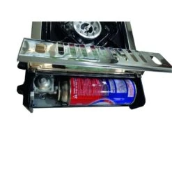 INCASA Réchaud à Gaz Portable 1 Feu Allumage Piézoélectrique Camping -Matériel De Pêche incasa rechaud a gaz portable 1 feu allumage piezoelectrique camping 2