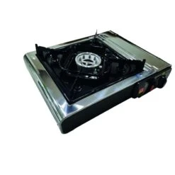 INCASA Réchaud à Gaz Portable 1 Feu Allumage Piézoélectrique Camping -Matériel De Pêche incasa rechaud a gaz portable 1 feu allumage piezoelectrique camping 3