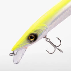 Jerkbait Pêche Au Leurre En Mer JERKUDA 170F Blanc Fluo 9 Jerkbait Pêche Au Leurre En Mer JERKUDA 170F Blanc Fluo -Matériel De Pêche jerkbait peche au leurre en mer jerkuda 170f blanc fluo 2