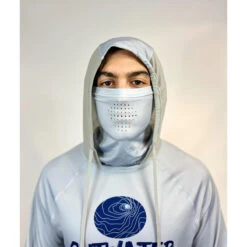 Jersey Anti UV à Capuche Outwater GUERILLA -Matériel De Pêche jersey anti uv a capuche outwater guerilla 3