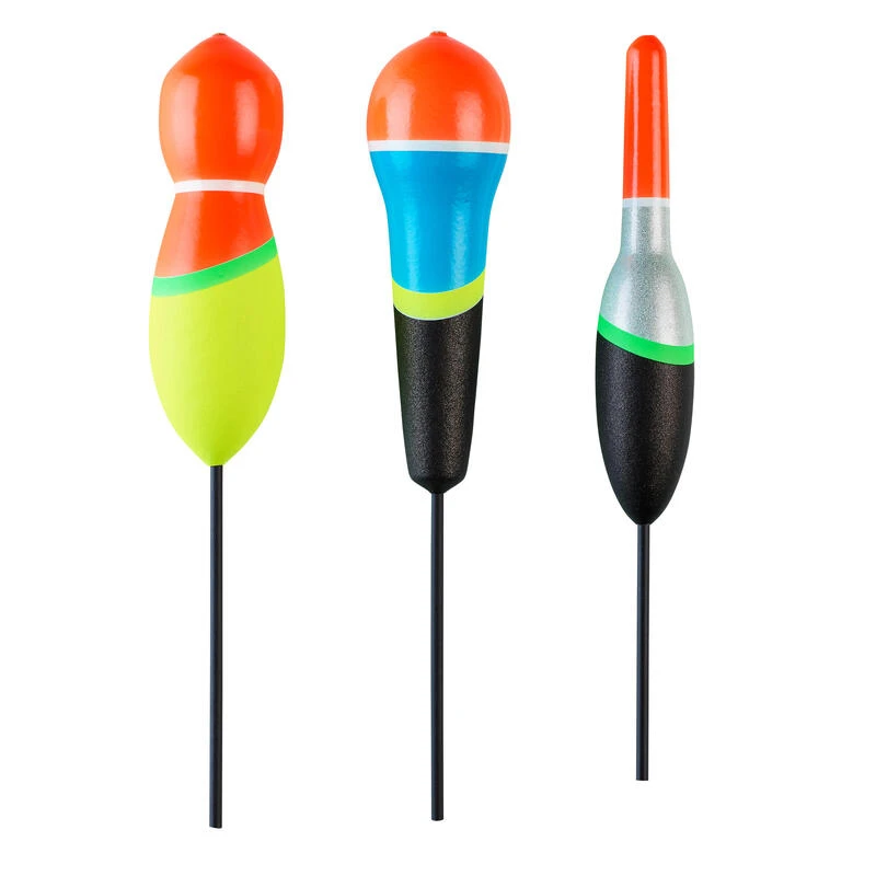 KIT 3 FLOTTEURS PÊCHE AU POSE PL-FLT-KIT.Z2 3 KIT 3 FLOTTEURS PÊCHE AU POSE PL-FLT-KIT.Z2