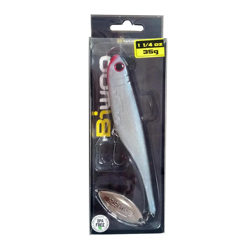 LEURRE SOUPLE PECHE AUX LEURRES DIVINATOR MEDIUM 18 ROACH 4 LEURRE SOUPLE PECHE AUX LEURRES DIVINATOR MEDIUM 18 ROACH – Image 2