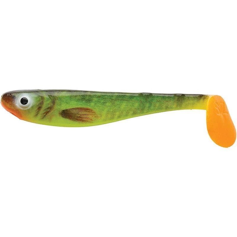 Abu Garcia Leurre Souple Svartzonker McPerch Shad 9 Cm Couleur :Smoking Hot Pike 4 Abu Garcia Leurre Souple Svartzonker McPerch Shad 9 Cm Couleur :Smoking Hot Pike – Image 2