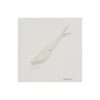 Leurre Souple Zoom Tiny Fluke 7,5cm (White Pearl) -Matériel De Pêche leurre souple zoom tiny fluke 75cm white pearl